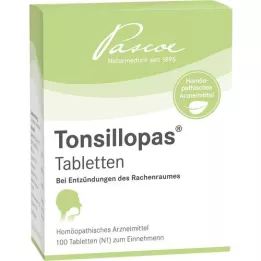 TONSILLOPAS Tabletes, 100 gab