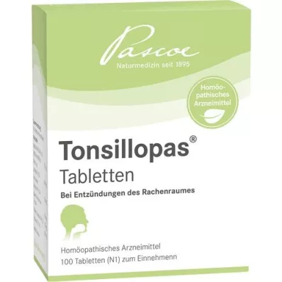TONSILLOPAS Tabletes, 100 gab
