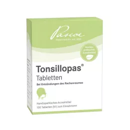 TONSILLOPAS Tabletes, 100 gab