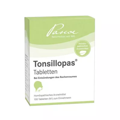 Tonsilopas tabletes, 100 gab