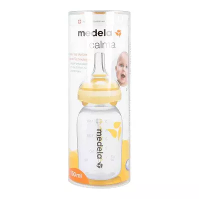 Medela Calma knupis ar 150 ml pudeli (1 gab.) Medela Calma knupis ar 150 ml pudeli (1 gab.)