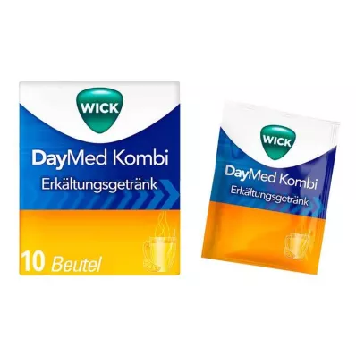 WICK DayMed Combi aukstais dzēriens, 10 gab WICK DayMed Combi aukstais dzēriens, 10 gab