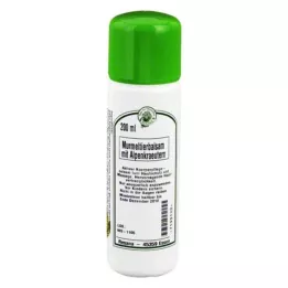 MURMELTIER BALSAM ar Alpu garšaugiem, 200 ml