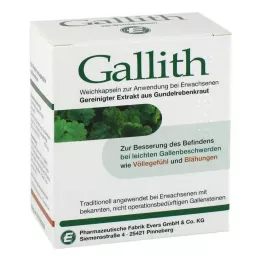 Gallith kapsulas, 100 gab