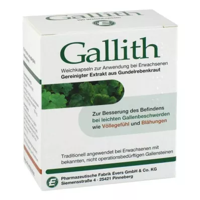GALLITH Kapsulas, 100 gab