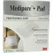 MEDIPORE+Pad 3M 5x7.2cm 3562NP Ģipsis, 5 gab