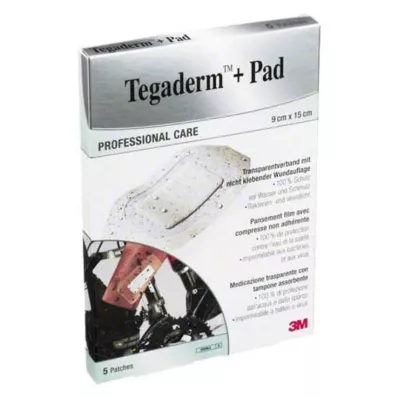 TEGADERM 3M Plus Pad 9x15 cm, gatavs lietošanai.3589NP, 5 gab TEGADERM 3M Plus Pad 9x15 cm, gatavs lietošanai.3589NP, 5 gab