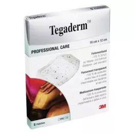 TEGADERM 3M plēve 10x12 cm 1626NP, 5 gab