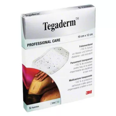 TEGADERM 3M plēve 10x12 cm 1626NP, 5 gab TEGADERM 3M plēve 10x12 cm 1626NP, 5 gab
