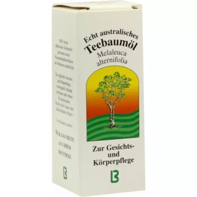 TEEBAUM ÖL TOP-Kvalitāte CHRÜTERMÄNNLI, 10 ml