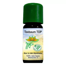 TEEBAUM ÖL TOP-Kvalitāte CHRÜTERMÄNNLI, 10 ml
