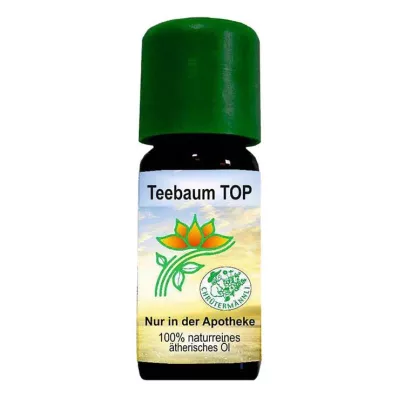 Chrütermännli tējas koka eļļa augstākās kvalitātes, 10 ml Chrütermännli tējas koka eļļa augstākās kvalitātes, 10 ml