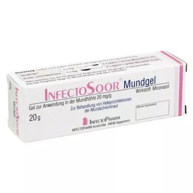 Infectosoor mutes želeja, 20 g