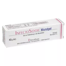 Infectosoor mutes želeja, 40 g