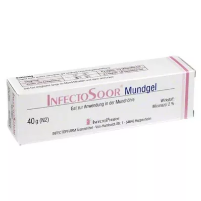 Infectosoor mutes želeja, 40 g
