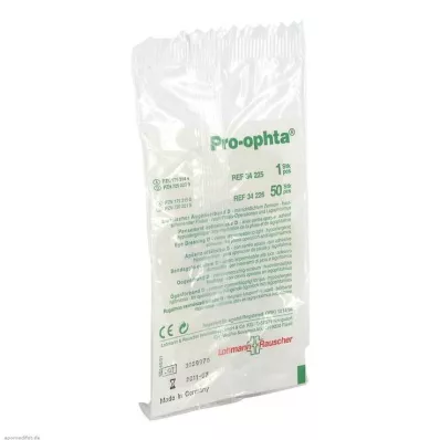 Pro Ophta acu pārsējs D 342, 1 gab Pro Ophta acu pārsējs D 342, 1 gab