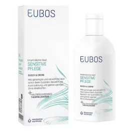 EUBOS SENSITIVE Dušas & Krēms, 200 ml