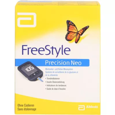 FREESTYLE Precision Neo glikozes monitoringa sistēma mg/dl, 1 gab