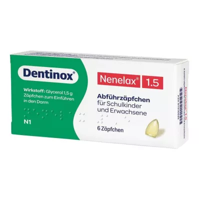 NENE LAX 1,5 Suppos.f.Schulkdr.u.Erw., 6 gab