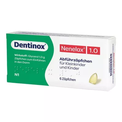 NENE LAX 1.0 Suppos.f.Kleinkdr.u.Kdr., 6 gab