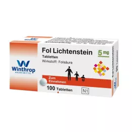 FOL Lichtenstein 5 mg tabletes, 100 gab