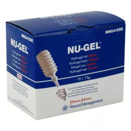 NU GEL Hidrogēls MNG415DE, 10X15 g