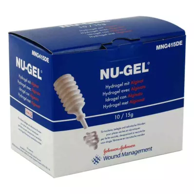 NU GEL Hidrogēls MNG415DE, 10X15 g NU GEL Hidrogēls MNG415DE, 10X15 g