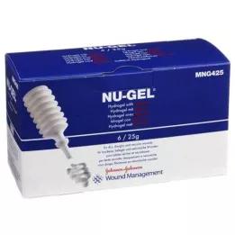 NU GEL Hidrogēls MNG425, 6X25 g