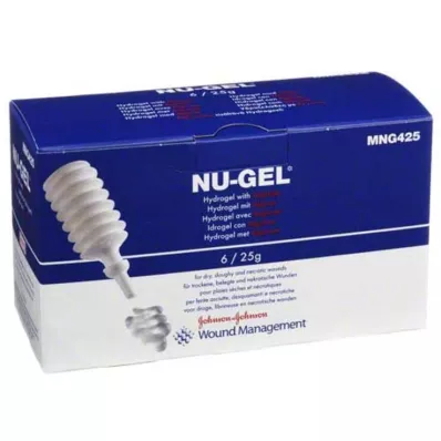 NU GEL Hidrogēls MNG425, 6X25 g NU GEL Hidrogēls MNG425, 6X25 g