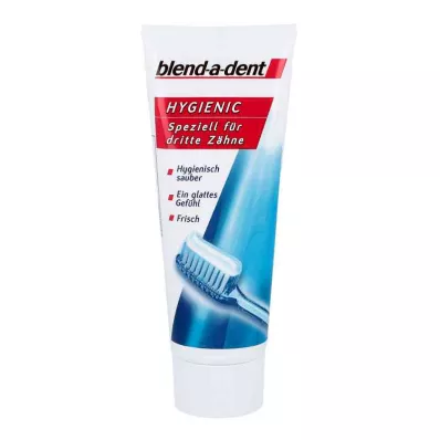 Blend A Dent Hygienic speciālā zobu pasta trešajiem zobiem (75 ml) Blend A Dent Hygienic speciālā zobu pasta trešajiem zobiem (75 ml)