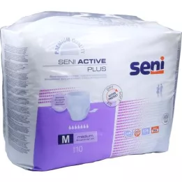 SENI Active Plus vienreizlietojamās inkontinences apakšbikses M, 10 gab