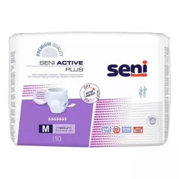 SENI Active Plus vienreizlietojamās inkontinences apakšbikses M, 10 gab