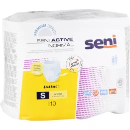 SENI Active Normal inkontinences apakšbikses vienreizlietojamas S, 10 gab