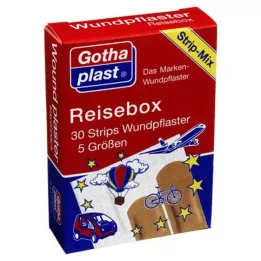 GOTHAPLAST Rētas aprūpes ceļojumu kaste, 1 gab