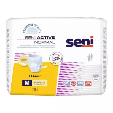 Seni Active Normal medium, 10 gab