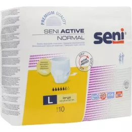 SENI Active Normal inkontinences apakšbikses vienreizlietojamas L, 10 gab