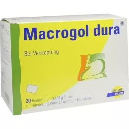 MACROGOL dura Plv.z.Herst.e.Lsg.z.Oral, 20 gab