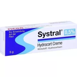 SYSTRAL Hydrocort 0,5% krēms, 5 g