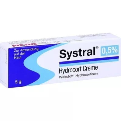 SYSTRAL Hydrocort 0,5% krēms, 5 g