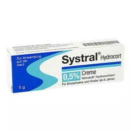 SYSTRAL Hydrocort 0,5% krēms, 5 g