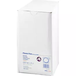 CUTISOFT Kokvilnas tamponi sterili plūmju izmērs 2+2, 42X4 gab
