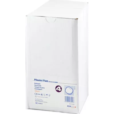 Cutisoft Cotton Swabs sterilas plūmes izmērs 2 + 2, 42X4 gab