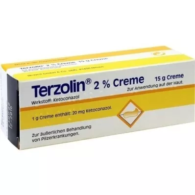 TERZOLIN Krējums, 15 g