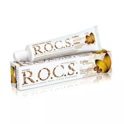Rocs Adult Coffee + Tobacco zobu pasta, 74 g