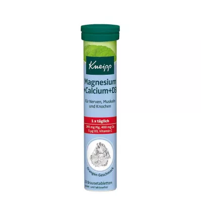Kneipp Magnija + Kalcija putojošās tabletes, 20 gab