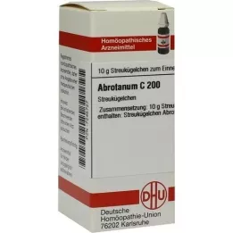 ABROTANUM C 200 bumbiņas, 10 g