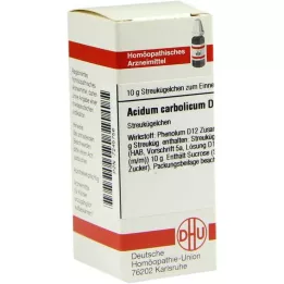 ACIDUM CARBOLICUM D 12 bumbiņas, 10 g