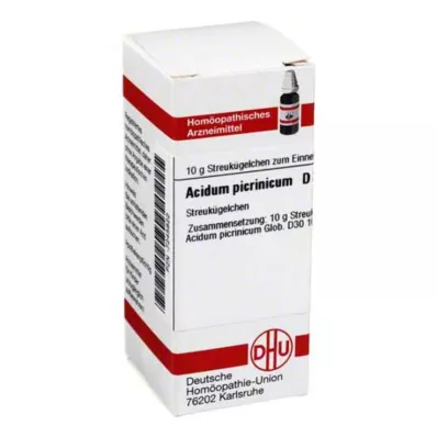 ACIDUM PICRINICUM D 30 bumbiņas, 10 g