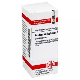 ACIDUM SALICYLICUM D 4 globules, 10 g