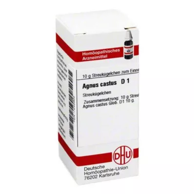 DHU Agnus castus D 1 lodīte, 10 g DHU Agnus castus D 1 lodīte, 10 g